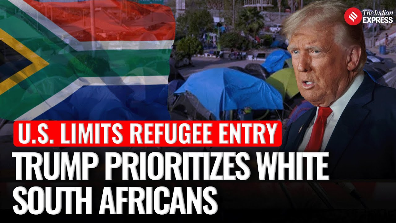 Trump Administration Slashes U.S. Refugee Cap to 7,500 — Mostly White South Africans to Be Admitted