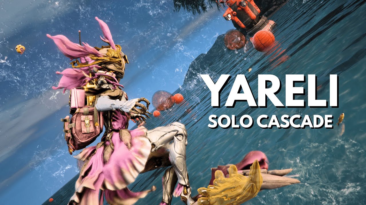 [WARFRAME] YARELI Merulina Guardian Solo Cascade Lvl Cap | Dual Coda Torxica
