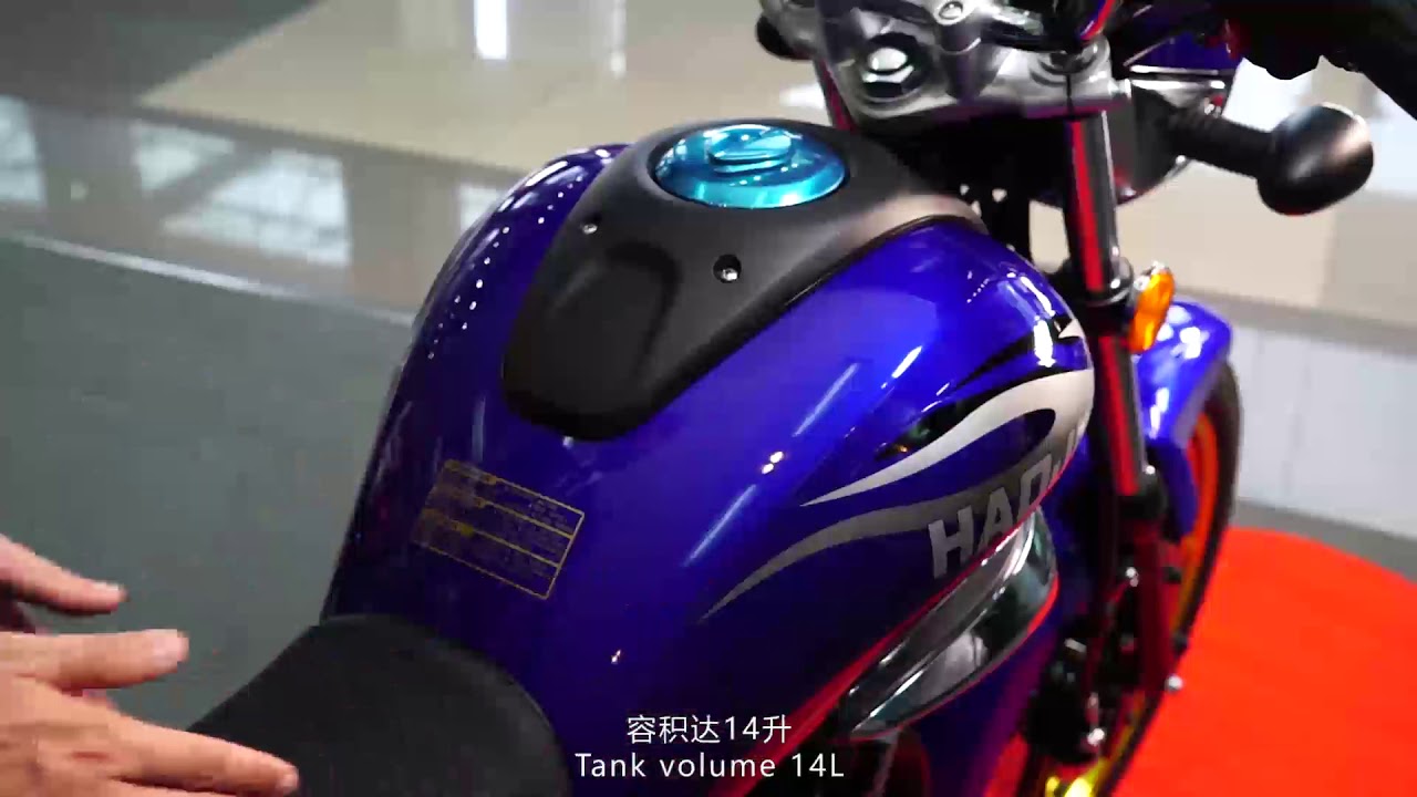HAOJIN TAURUS HJ125-22