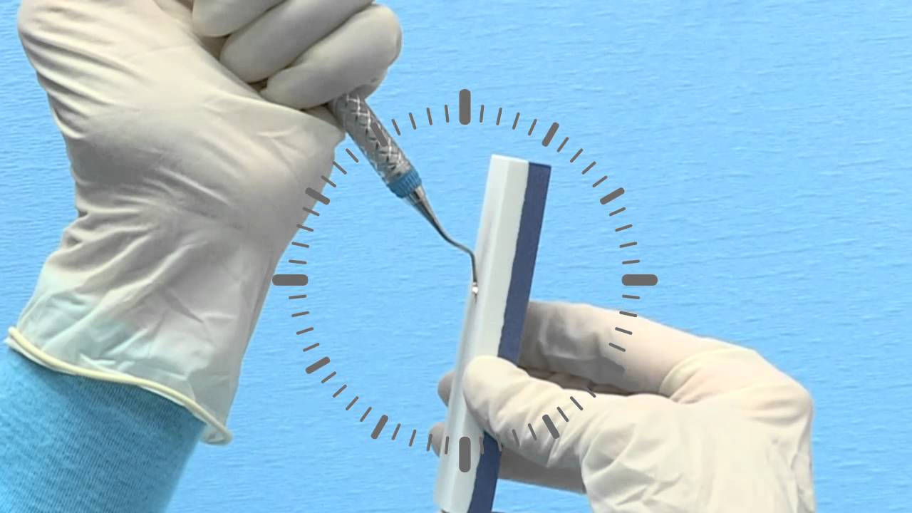 Hu-Friedy's It's About Time | Sharpening Universal Curettes