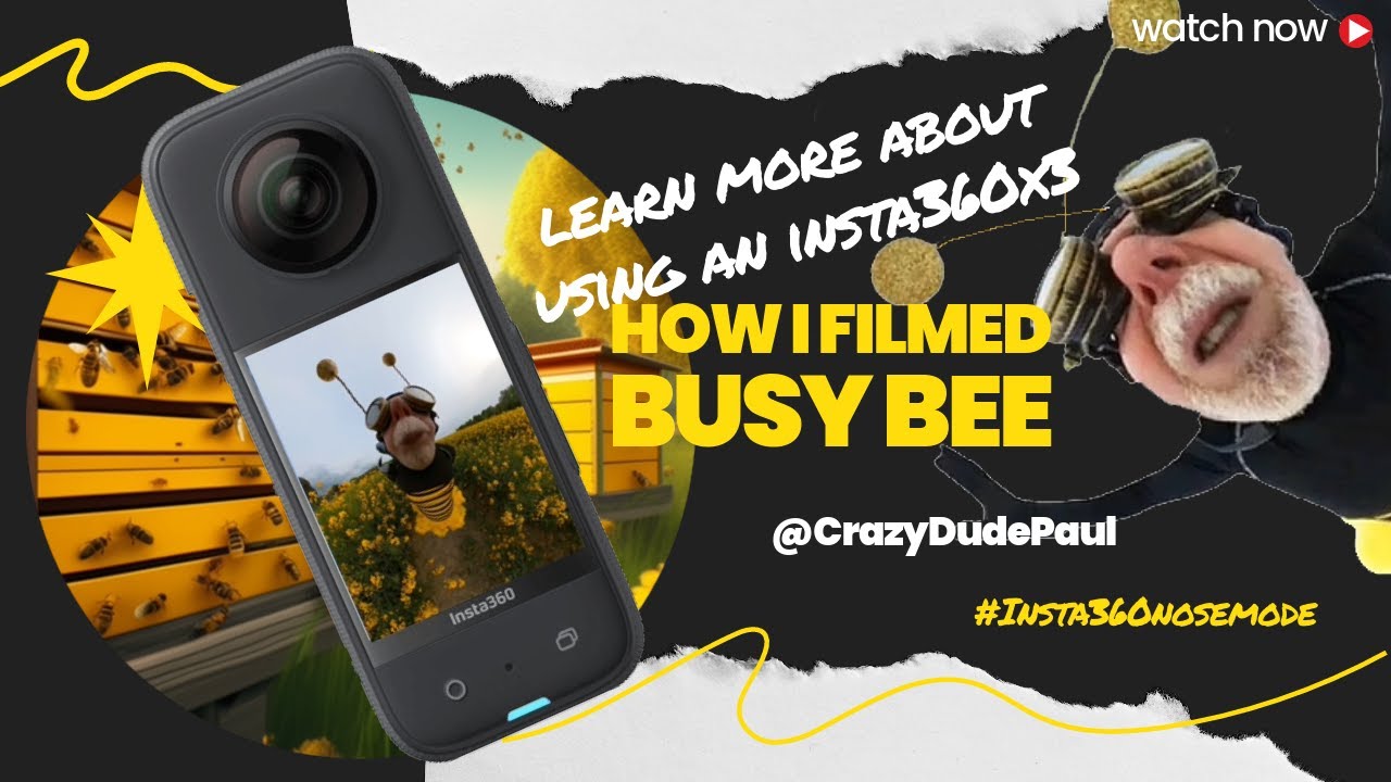 How I filmed 'Busy Bee' 