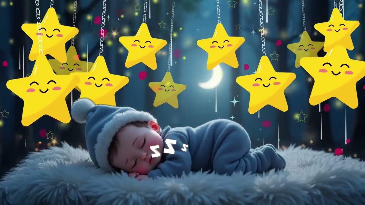 Sleep Instantly Within 3 Minutes ♥ Sleep Music for Babies ♫ Mozart Brahms Lullaby