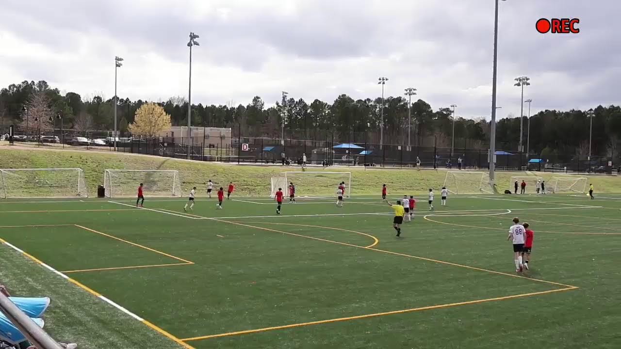 QCM против WFC U14 15.03.2026, 1-я 5 минут