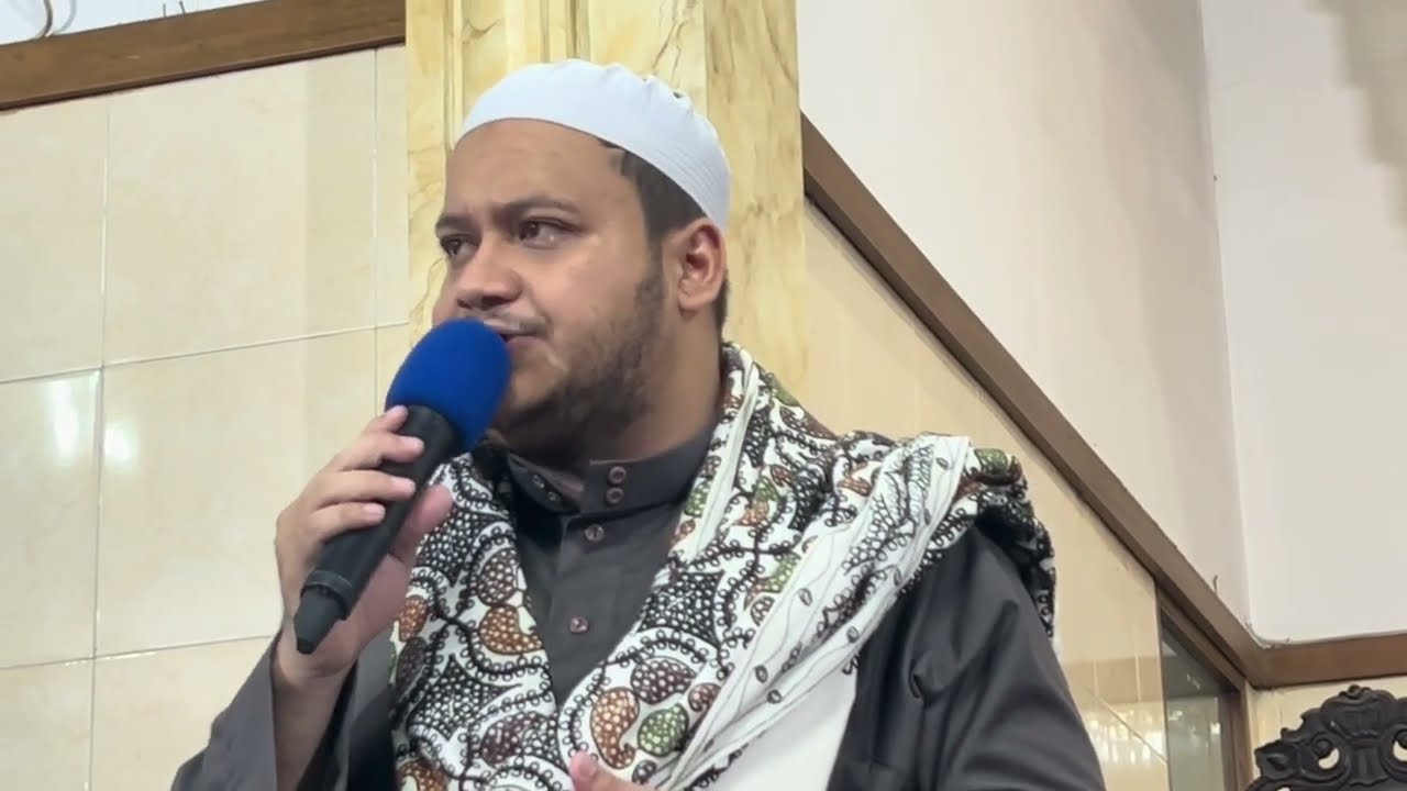 Qosidah Kesayangan HABIB HASAN dibawakan oleh Habib bagir al mahdali