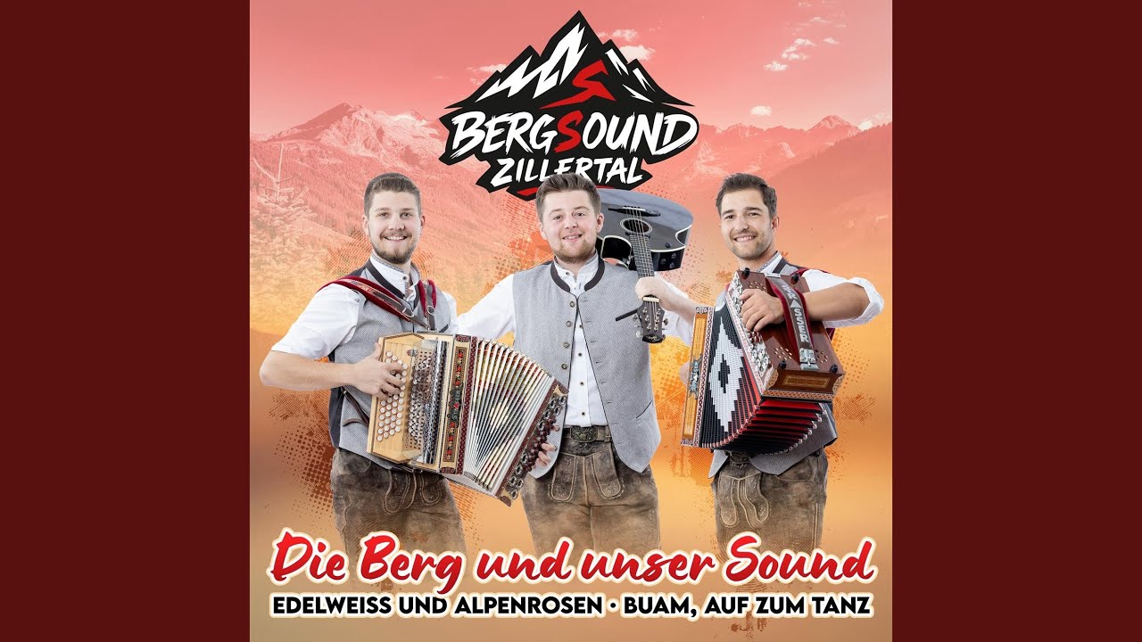 Edelweiß und Alpenrosen