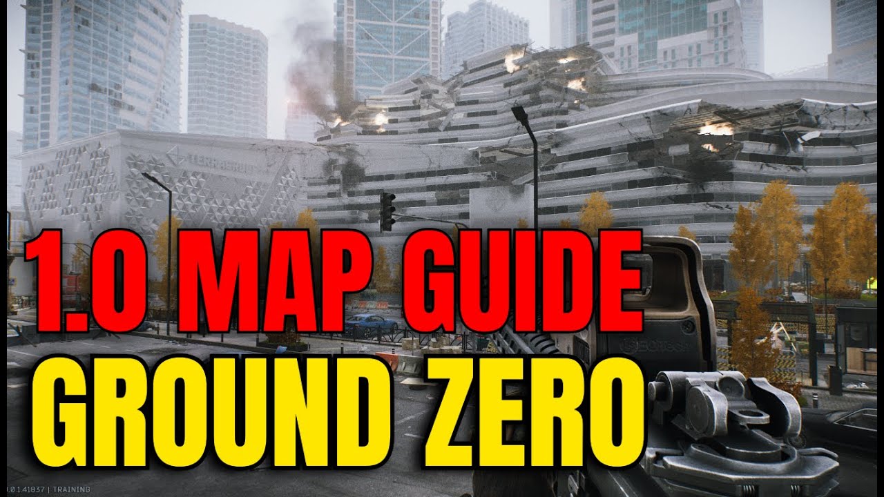 Escape From Tarkov 1.0: Руководство по карте Ground Zero 2025 (места появления, маршруты добычи, ...