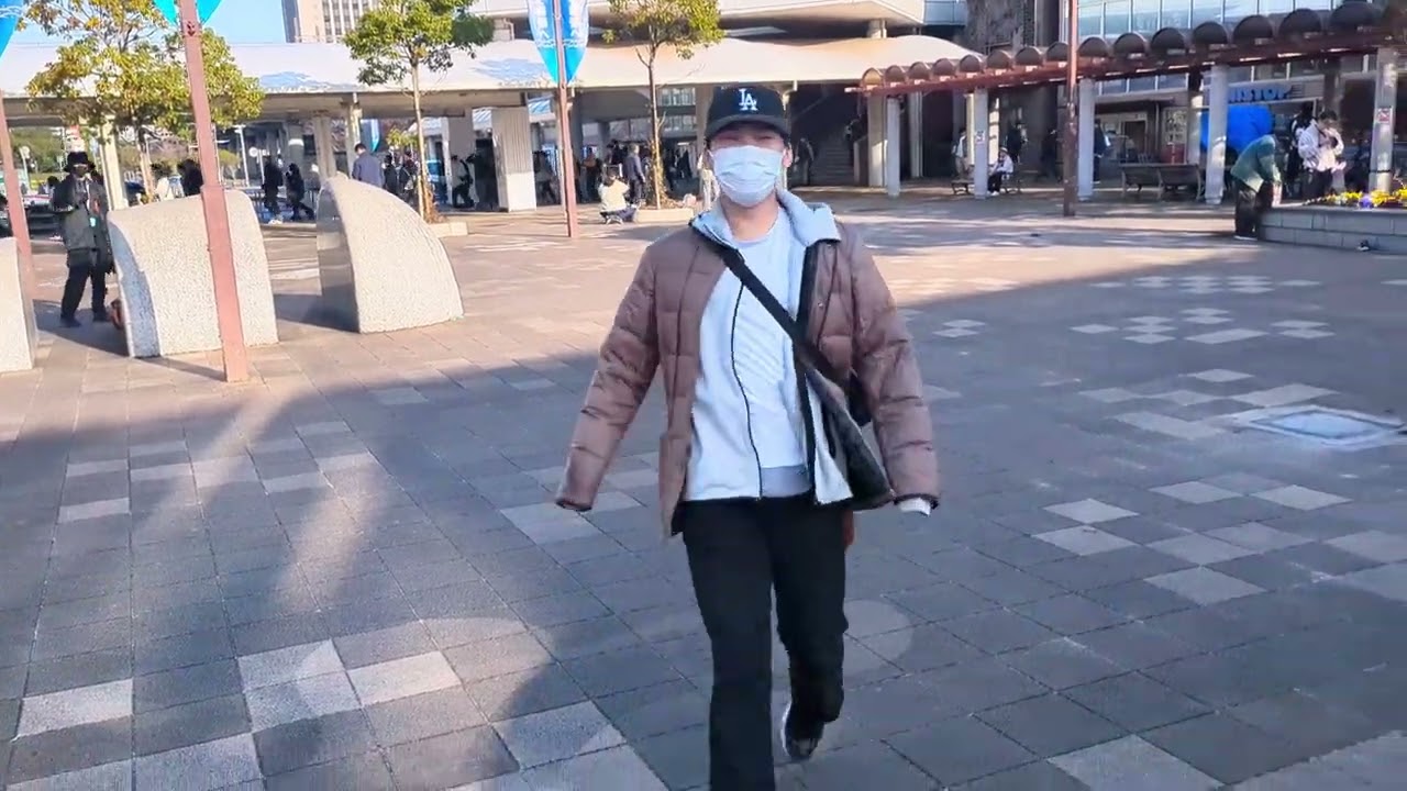 【撮影前】今度はお前かい。