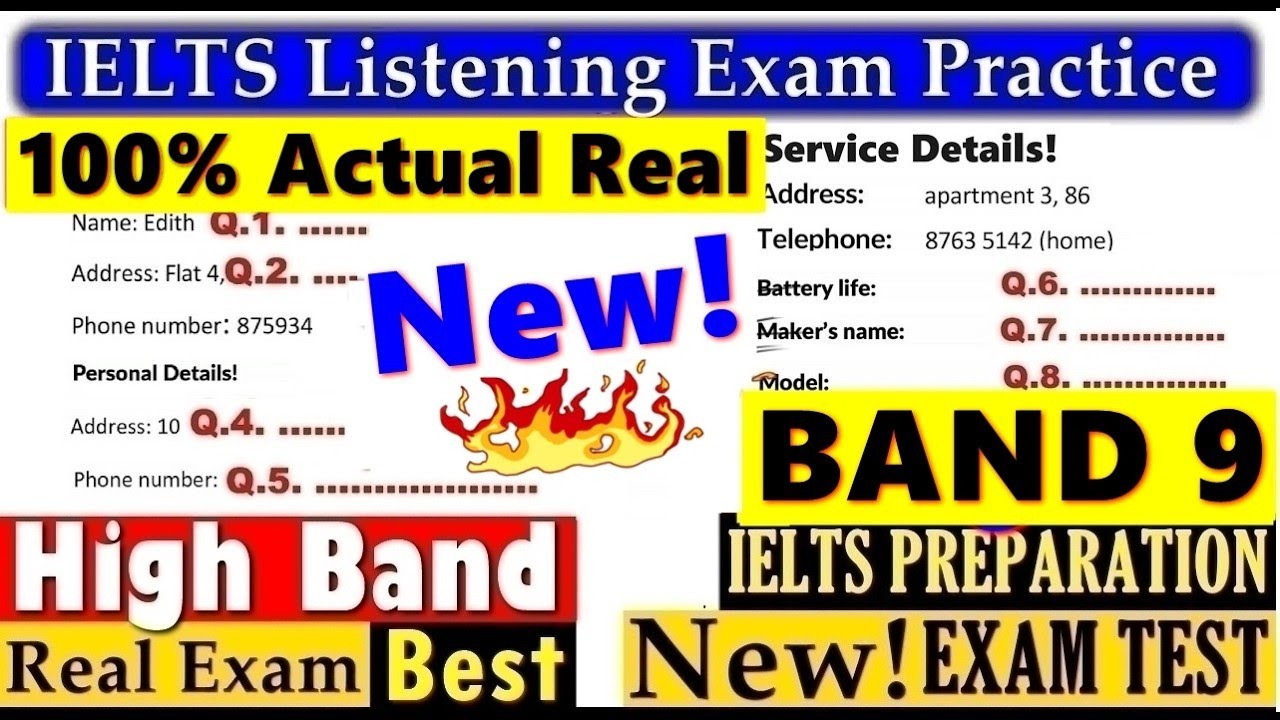 IELTS Listening Practice Test 2026 | New Real IELTS Exam With Answers | 23 Jan 2026