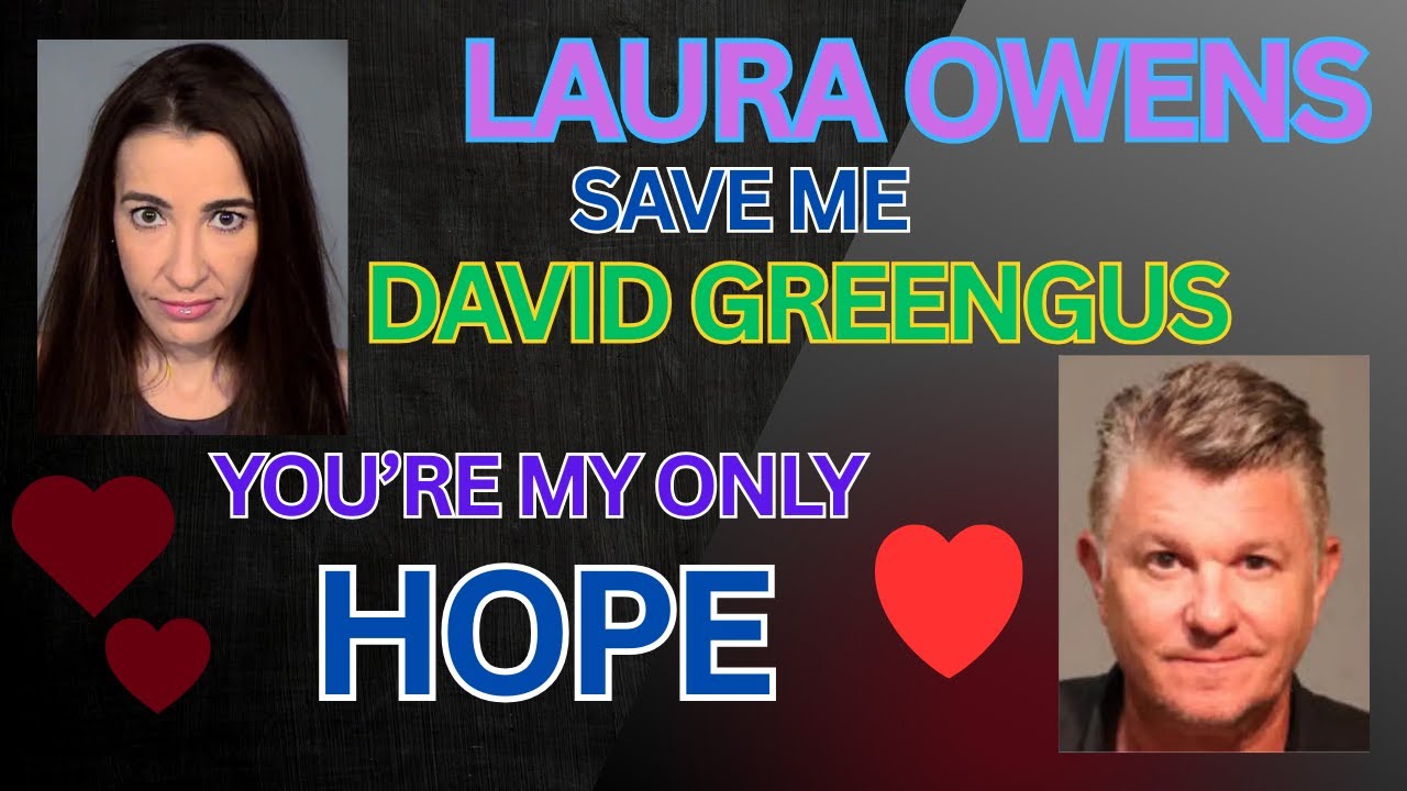 Laura Owens; The Federal Government/DOJ have entered the chat!!