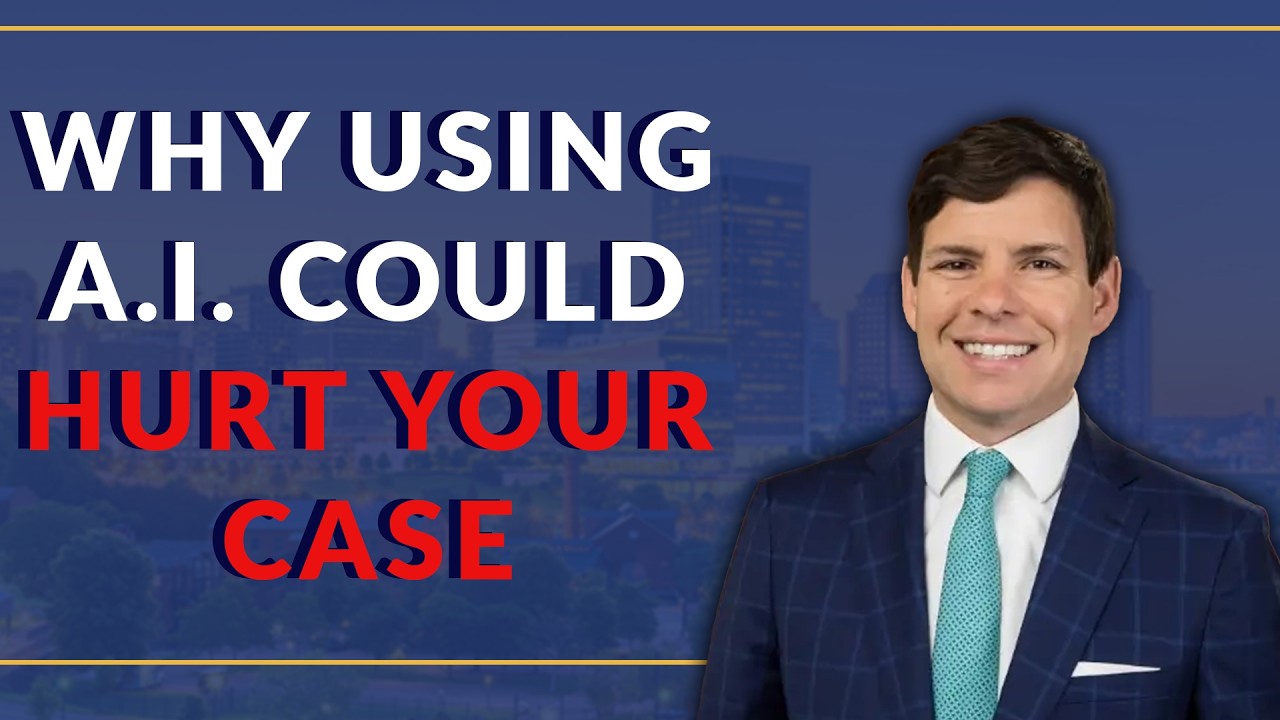 The Danger Of Using AI Injury Claim Tools