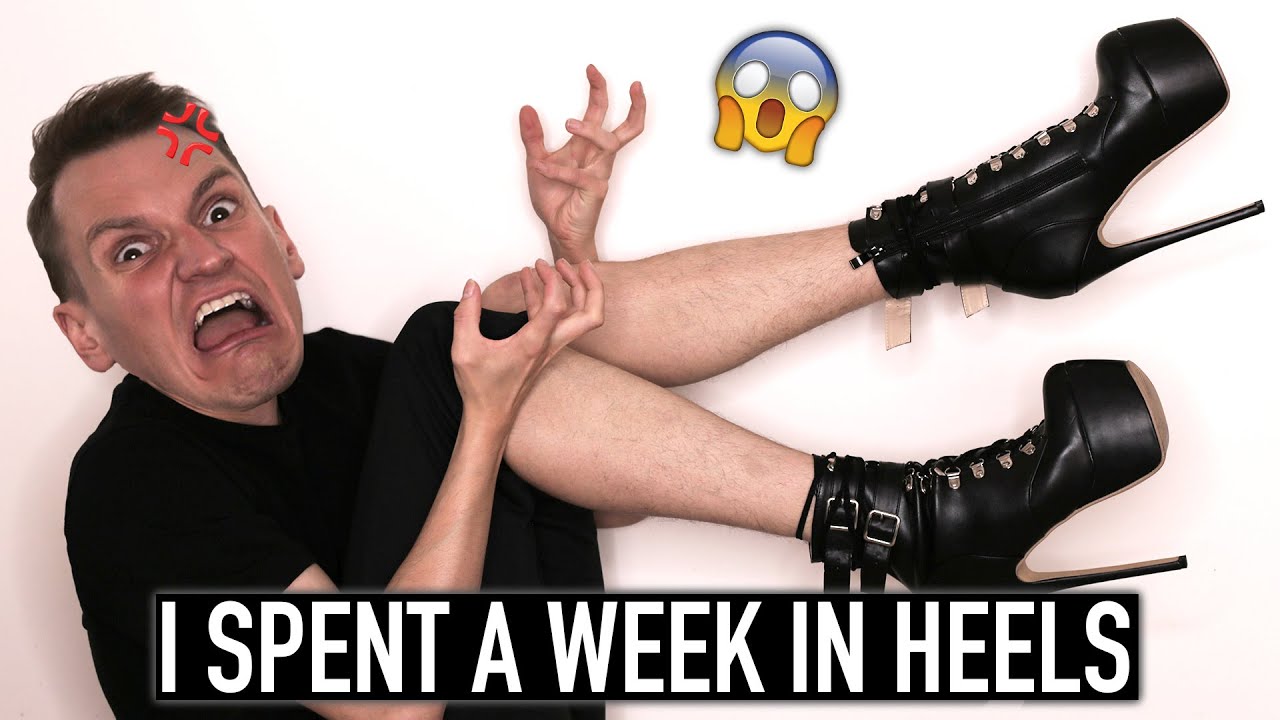 SPENDING a WEEK in HEELS - *High Diving in Heels* - Philip Green