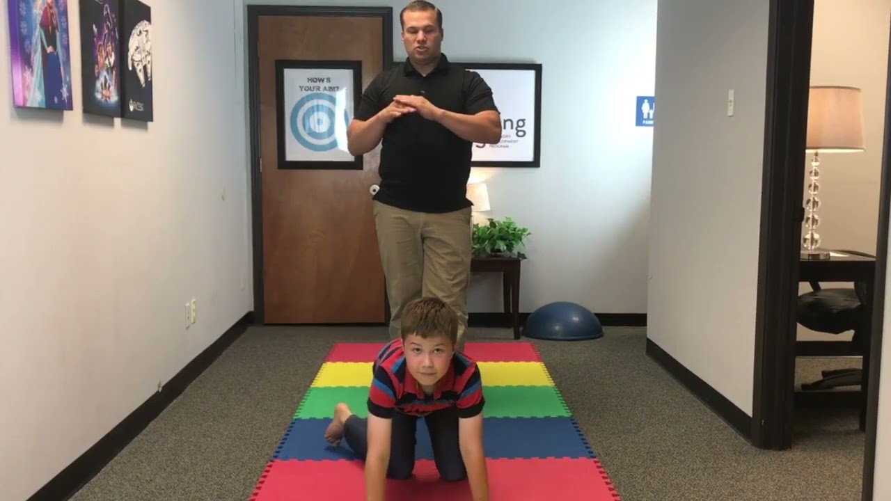 How to support primitive reflexes: Proximal Joint Stability Test 