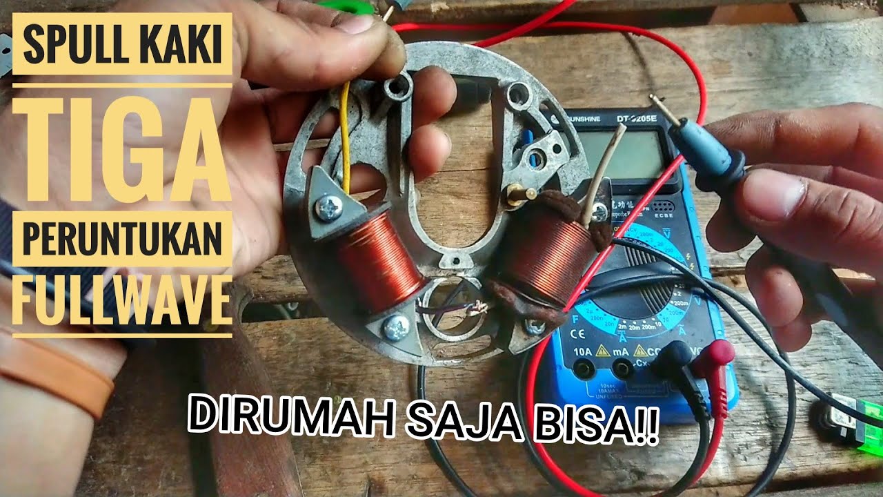 Segera Rubah Spull Vespa Tuamu Biar Gak ketinggalan jaman | Fullwave Sprint Super