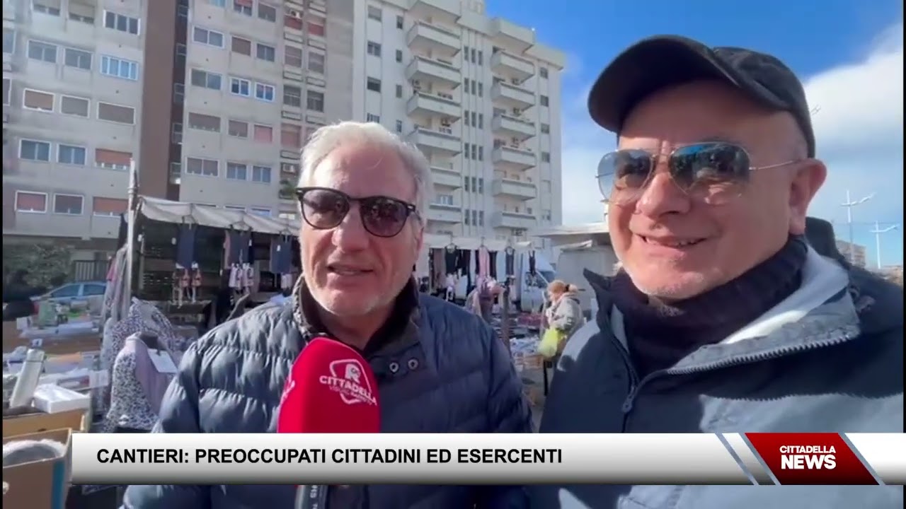 21/02/2026 - Servizi - Taranto tra cantieri e caos: città in trasformazione, diverse opinioni