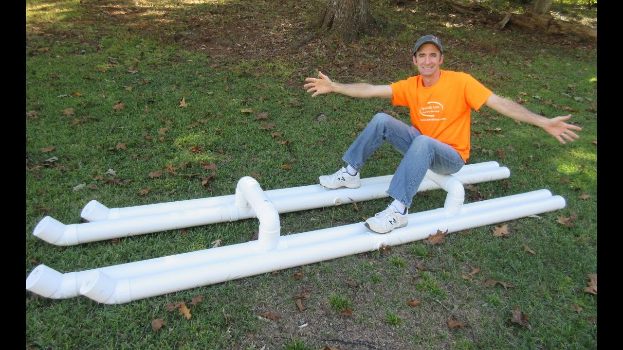 Building a PVC Raft - DIY