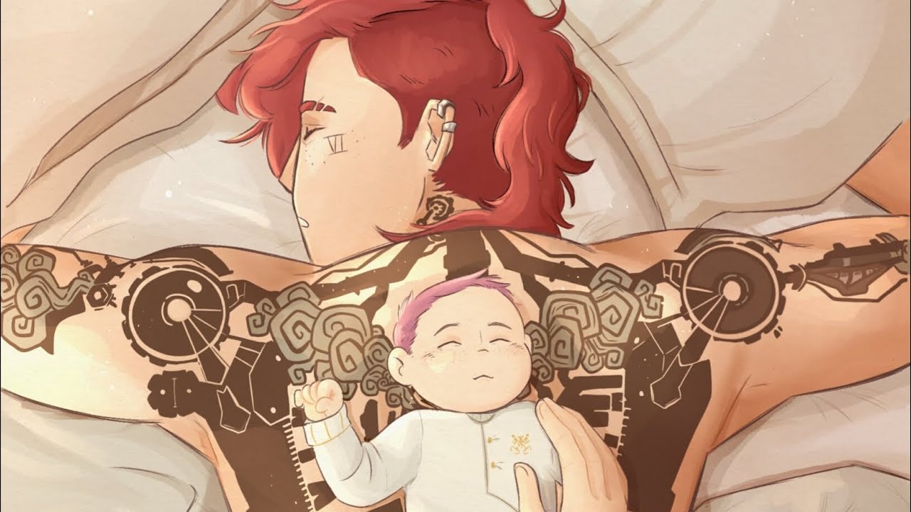 #arcane CaitVI cómics ♥️ (baby ♥️)