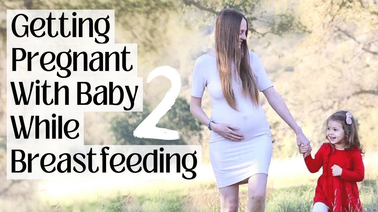 Getting pregnant WHILE BREASTFEEDING | BABY #2 | Ecological breastfeeding & Preconception health