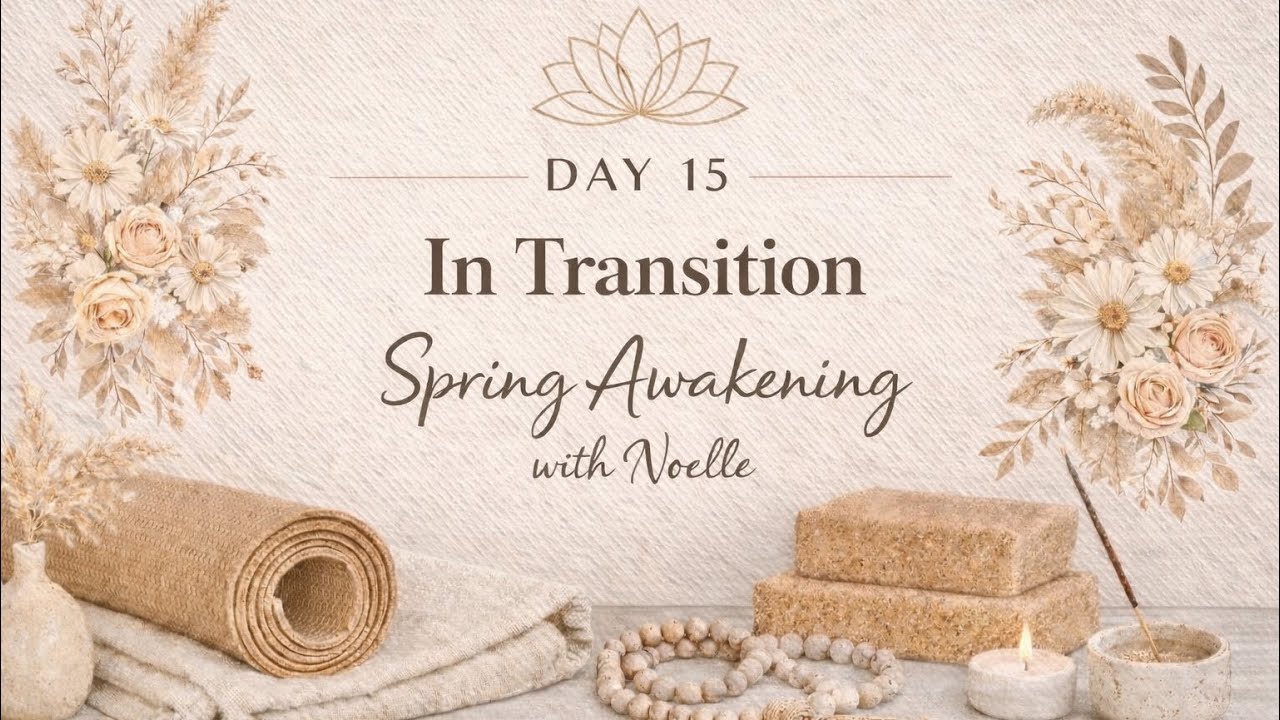 Day 15: In Transition