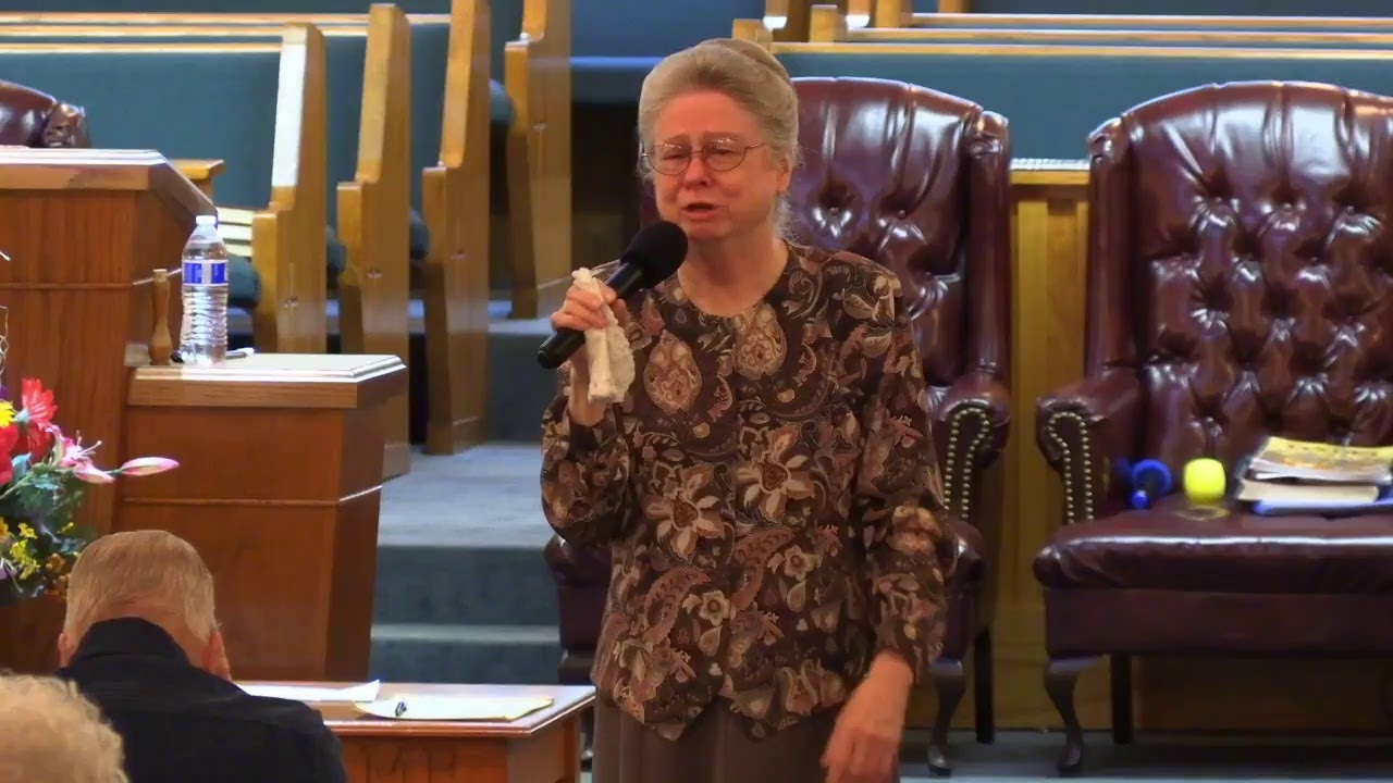 Revival w/ Sis. Linda Baughtman Monday PM Service 2-8-2021