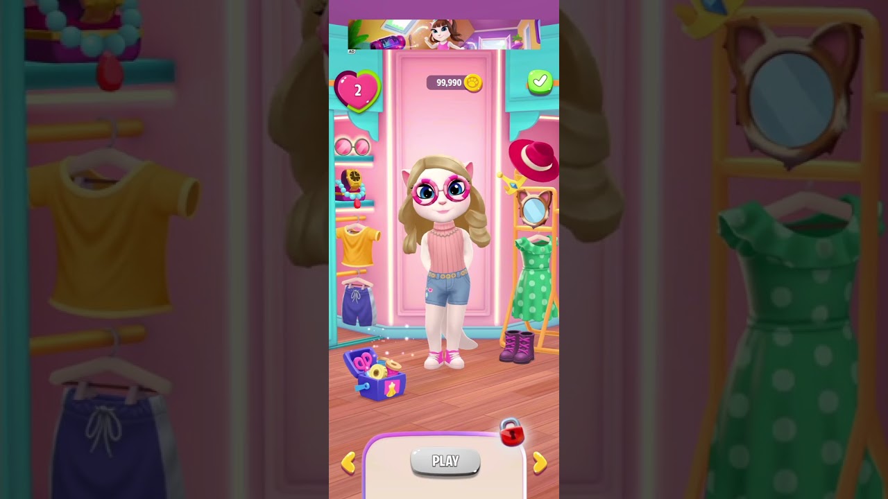 #Talking Angela 2
