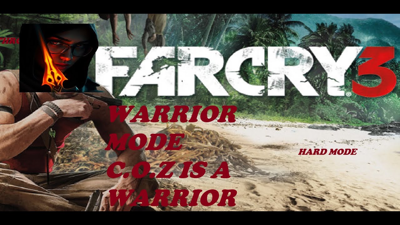 |FAR CRY 3| PRISON BREAK GOES WILD AND VAS CAPTURES US, CAR CHASE -(Warrior Mode Hard Episode 4)