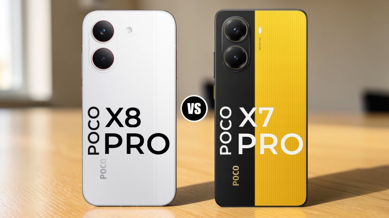 Poco X8 Pro 5G vs Poco X7 Pro 5G