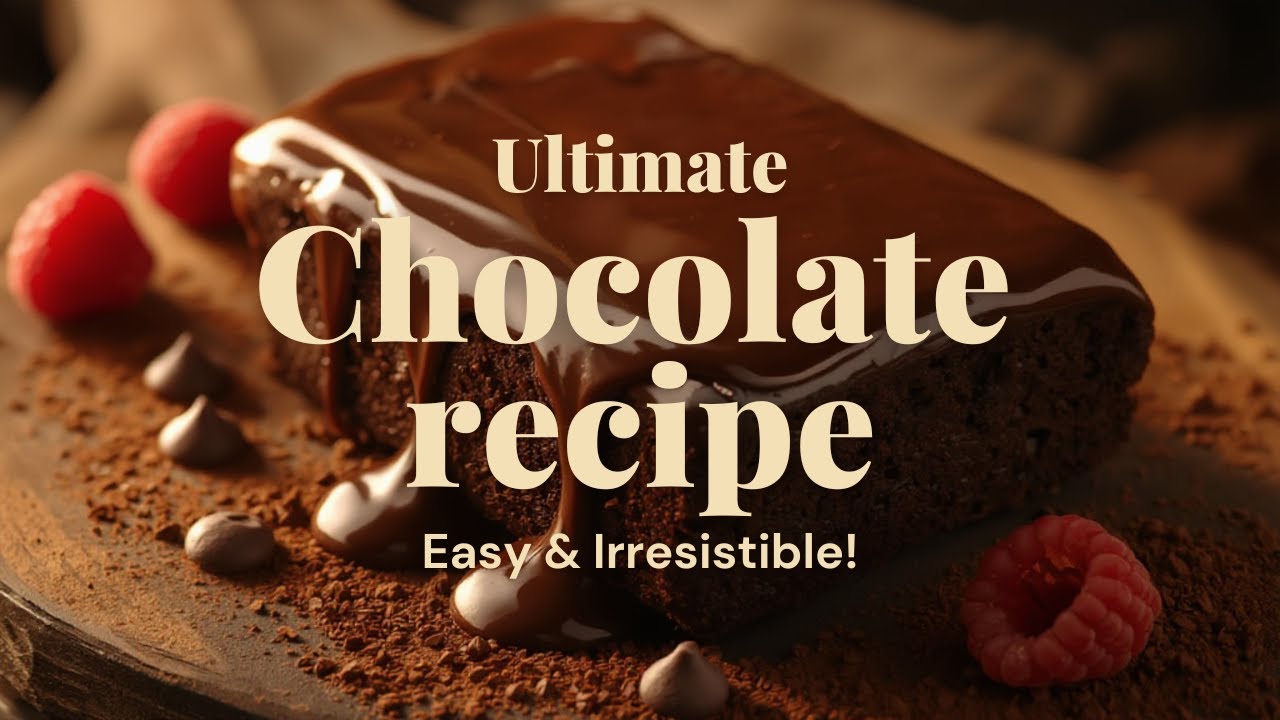 How to Make Perfect, Shiny Homemade Dark Chocolate Bars at Home! | Dark Chocolate with Nuts.