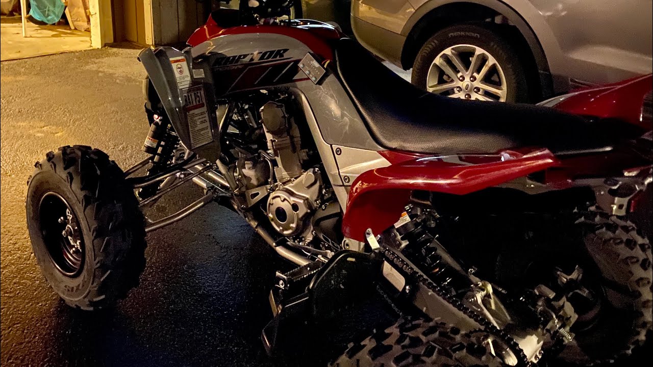 2020 Raptor 700r se