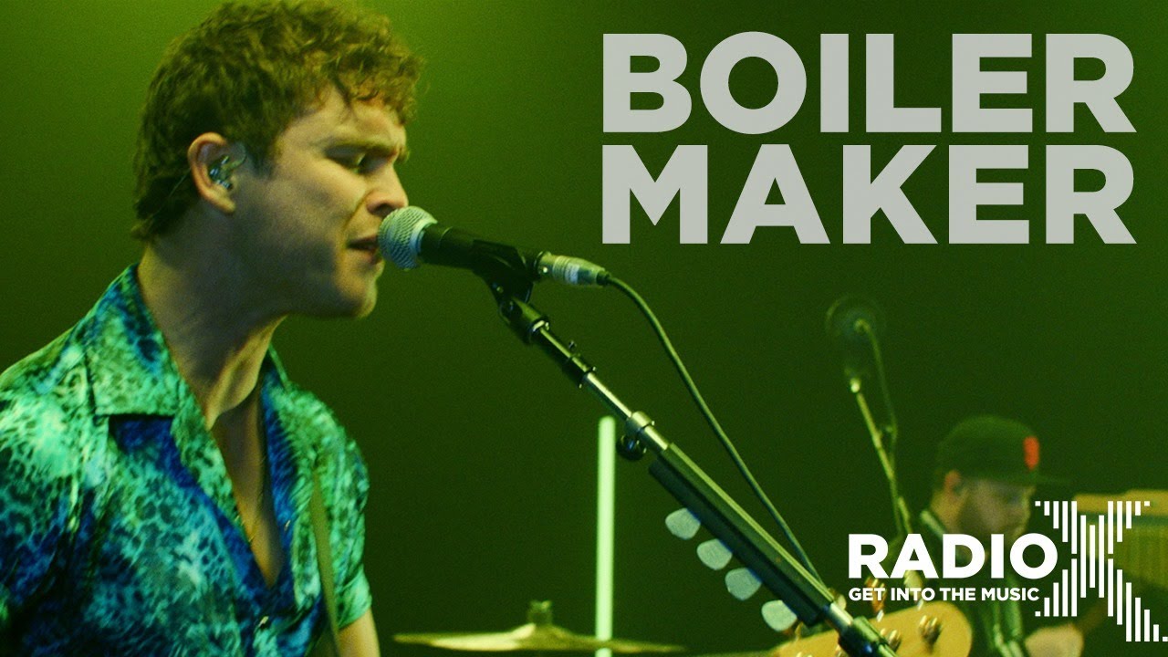 Royal Blood - Boilermaker LIVE | Radio X Session | Radio X