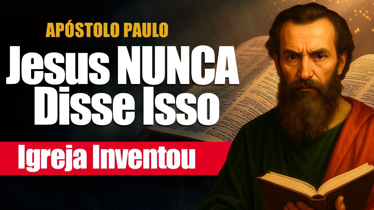 Jesus NUNCA Disse Isso — Igreja Inventou