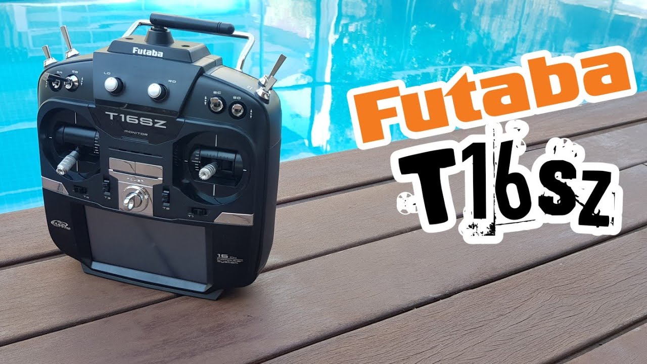 futaba T16Sz😲😍...MI NUEVA EMISORA...QUE PASADA!!, 2019.