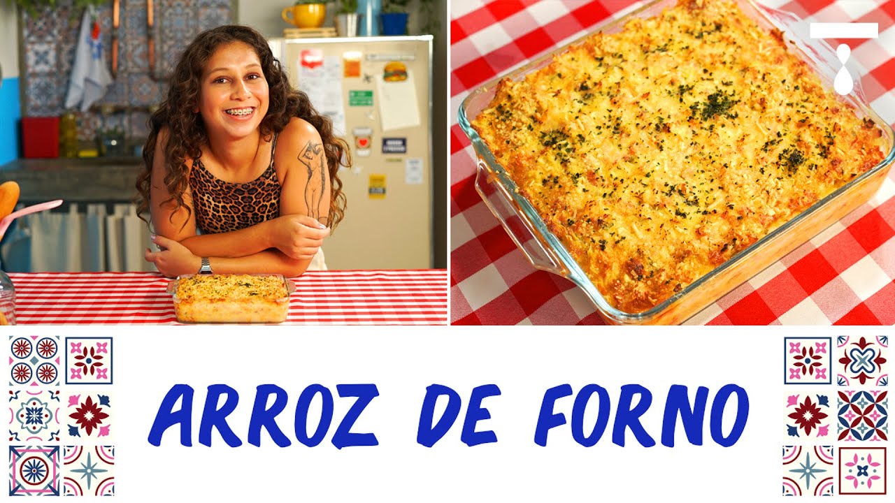 ARROZ DE FORNO DE BAIXA RENDA | Receitas de Baixa Renda