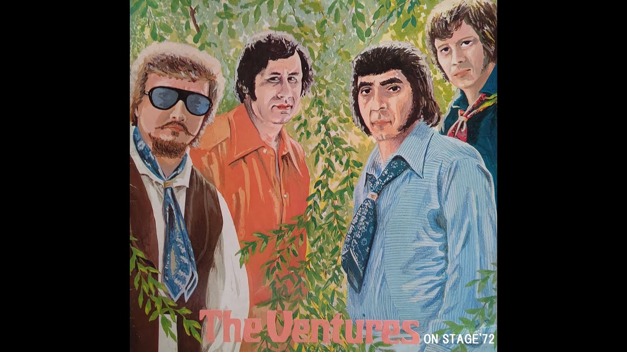 THE VENTURES ON STAGE '72