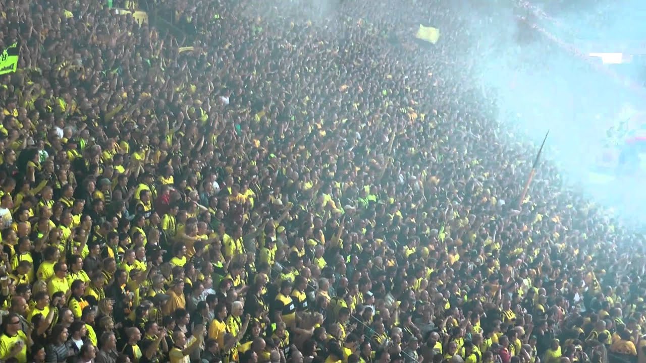 Borussia Dortmund - 1. FC N&uuml;rnberg - Meister-Jubel beim 2-0 f&uuml;r K&ouml;ln BVB 2011 schwatzgelbdevideo
