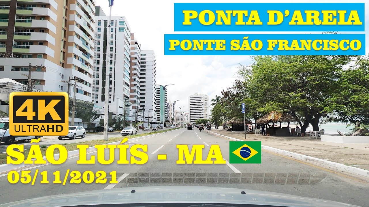 Praia da Ponta D'Areia - Ponte São Francisco em 05/11/2021