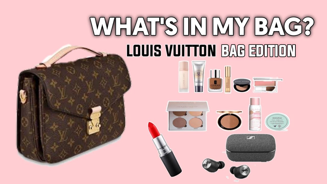 What's in my bag 2021 Edition. (LV METIS BAG)