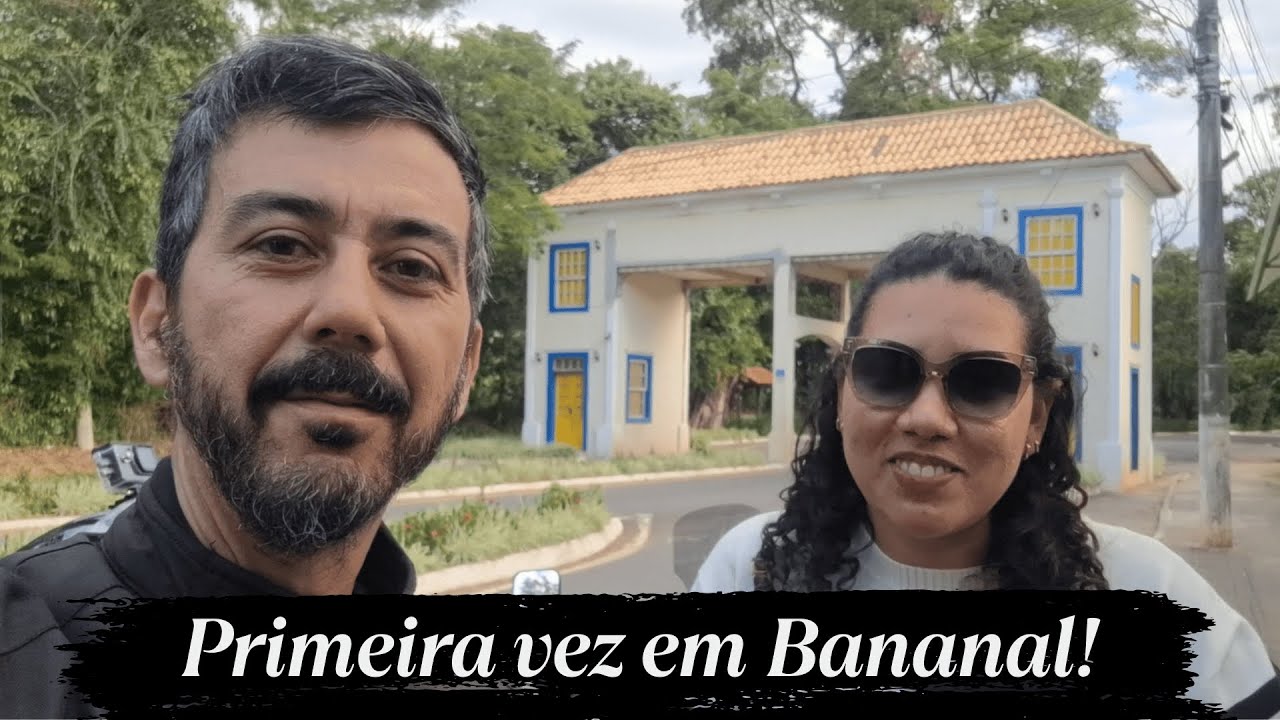 VISITAMOS BANANAL NO 19&ordm; ENCONTRO NACIONAL DE MOTOCICLISTAS!