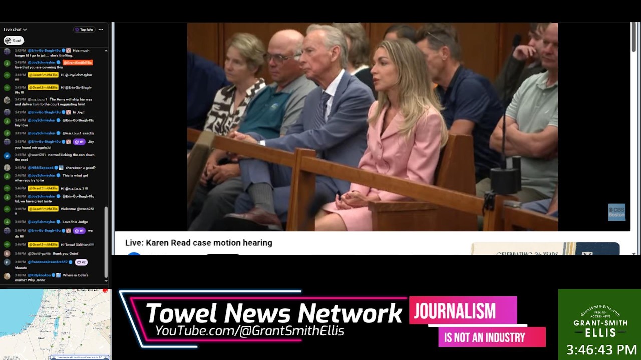 LIVE: Karen Read And Aidan Kearney Versus H.A.M. State Civil Case Motion Hearing