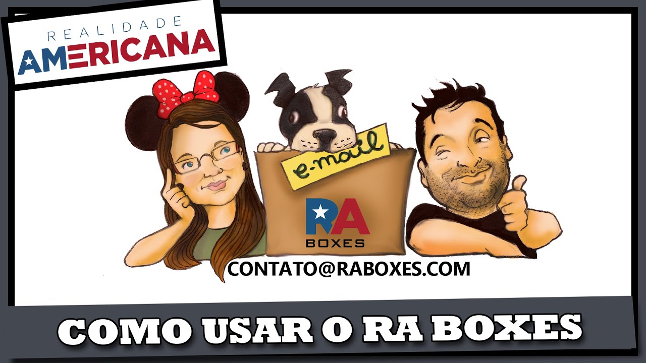 Tutorial de Como Utilizar o RA BOXES