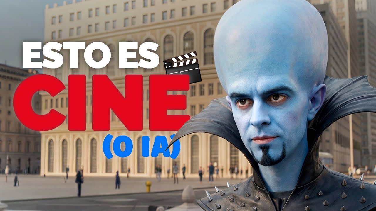 Convertí Megamente en LIVE ACTION con IA (sale demasiado real) | Higgsfield