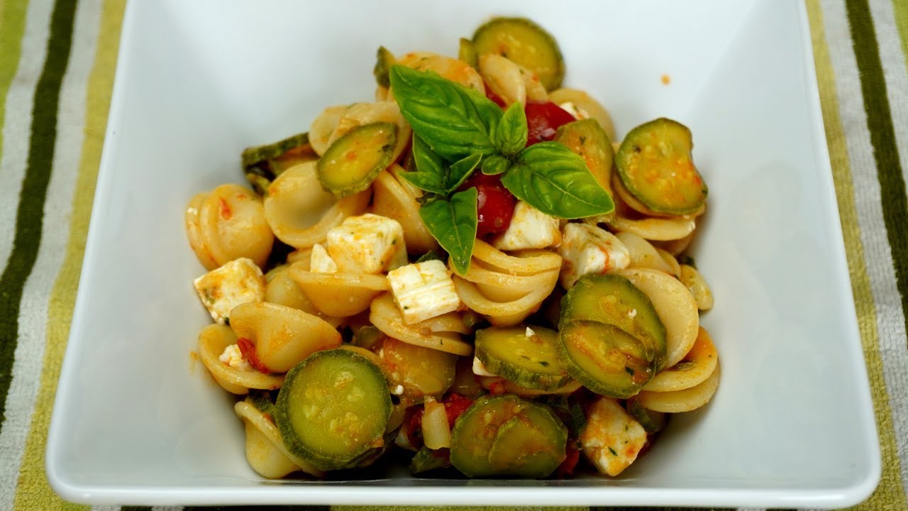 Orecchiette 3 Ricette Fresche e Gustose - 3 First Courses With Orecchiette Pasta