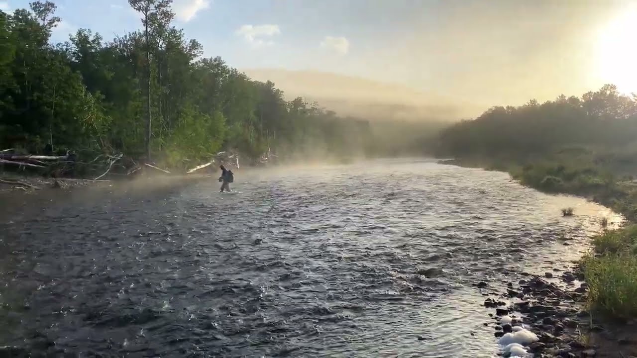 Fly Fishing for Atlantic Salmon - Nova Scotia 2022