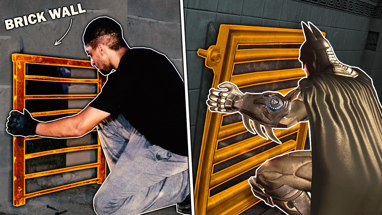 Re-Attempting to Remove a Vent Cover like Arkham Batman...