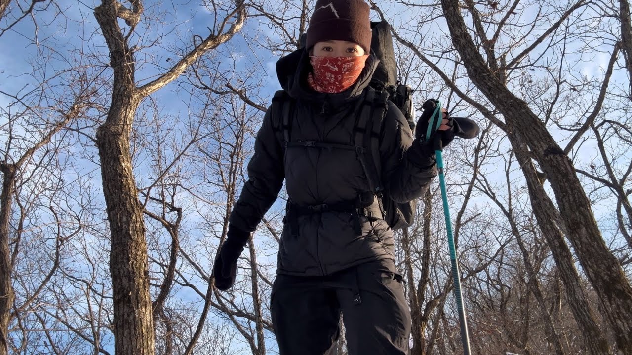 백패킹 | 솔로백패킹 | 전북 장수 백패킹 | 팔공산 백패킹 | 너무너무 추운데,, 다들 동계 백패킹을 어떻게 하는거지?