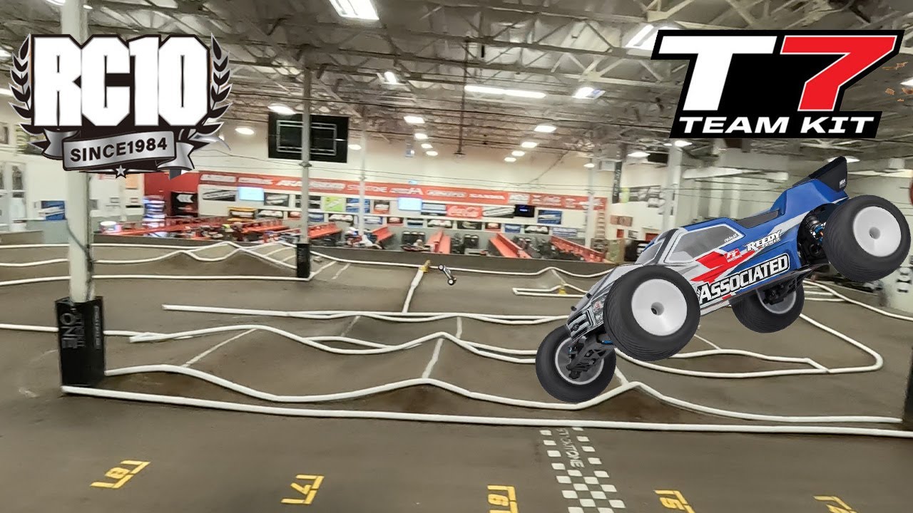 Стадионные грузовики возвращаются. Новая команда Associated RC10T7 | Build N First Drive