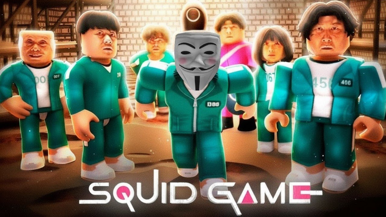 Los Juegos del Calamar en ROBLOX - ASMR Gameplay