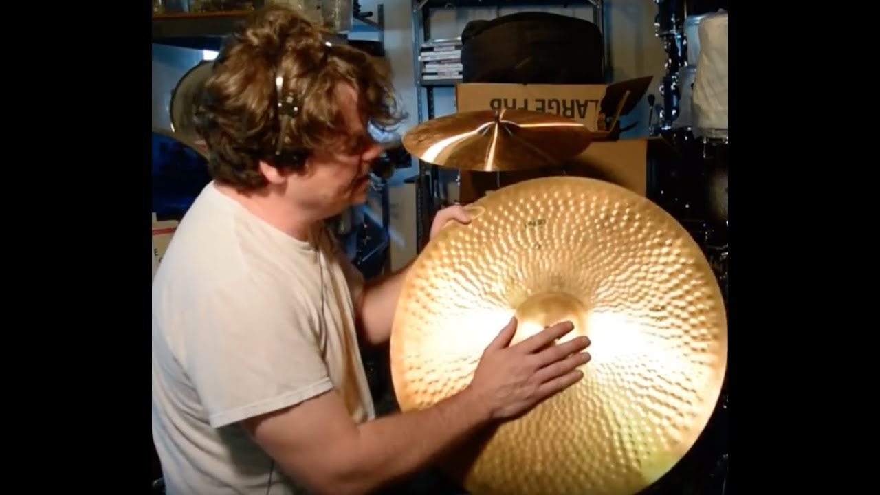 CYMBALS!! ** PAISTE 505 & 404 22