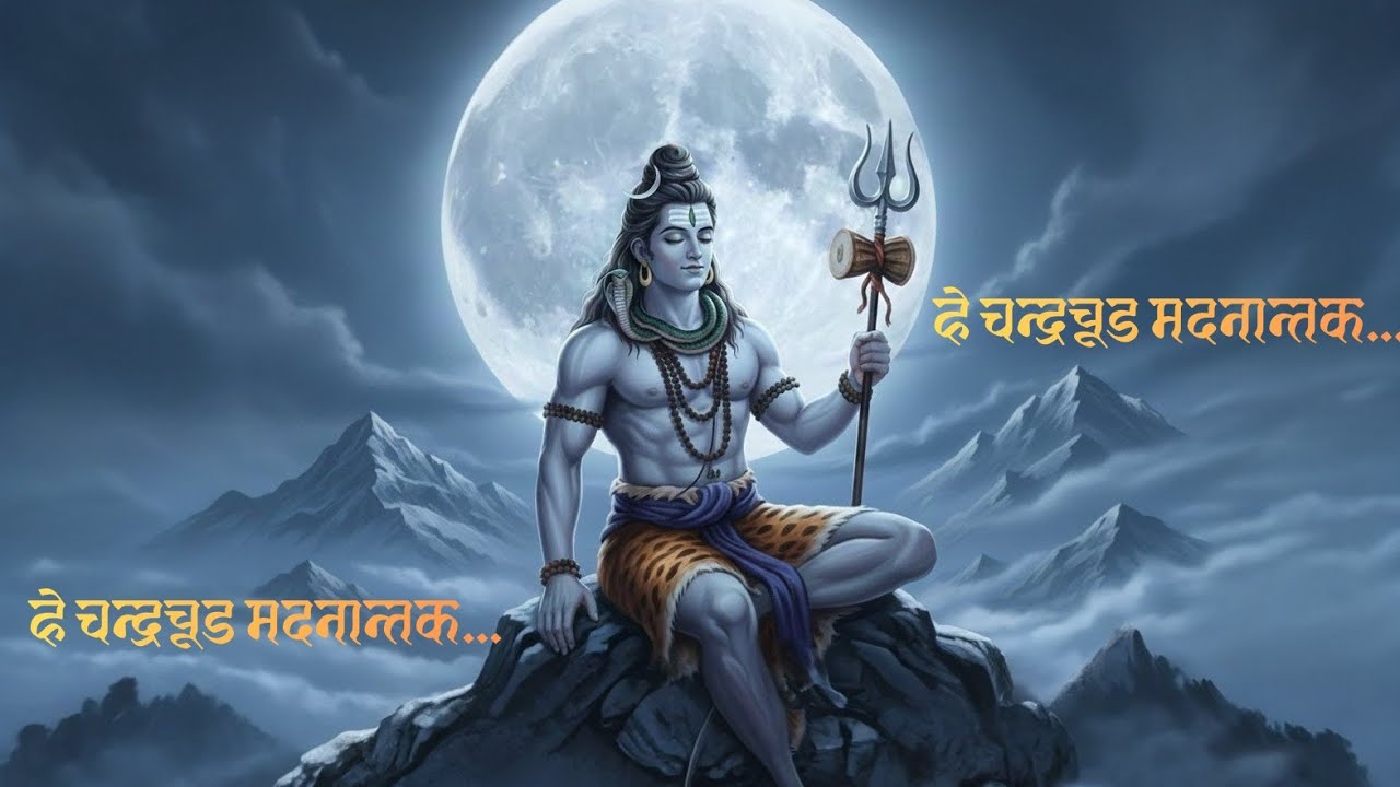 Shiv stotram ।। शिवनामावल्याष्टकं स्तोत्रम् | shiv mantra . Shiva, Shiva Shiva, Shiva mala