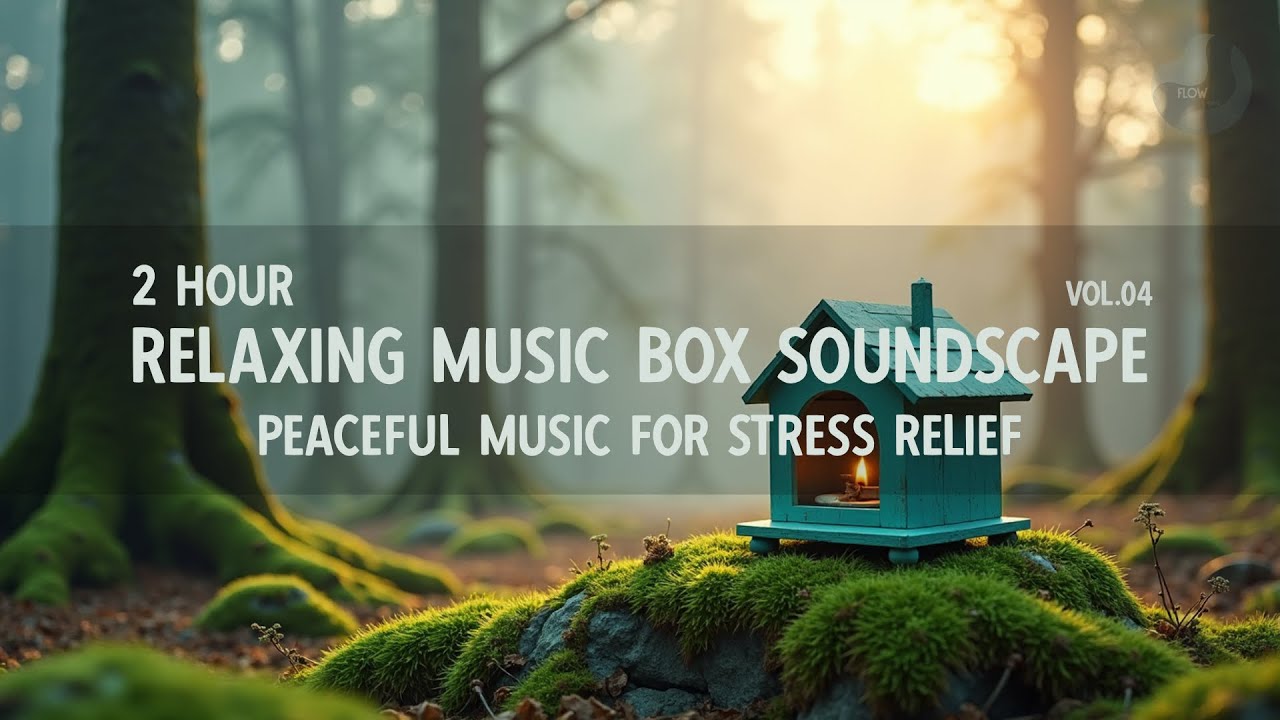 2 Hours Relaxing Music Box Soundscape Vol.04 | Peaceful Music for Stress Relief