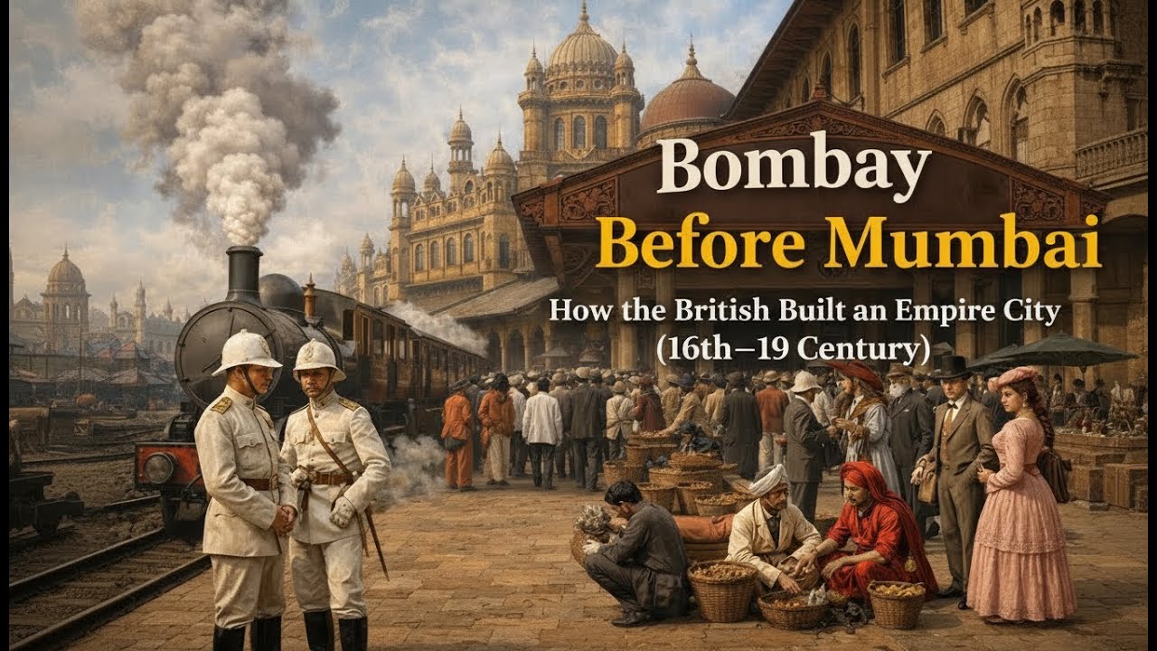 Bombay Before Mumbai: How the British Built an Empire City (16th&ndash;19th Century)